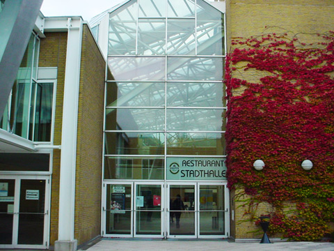 Stadthalle Neum�nster