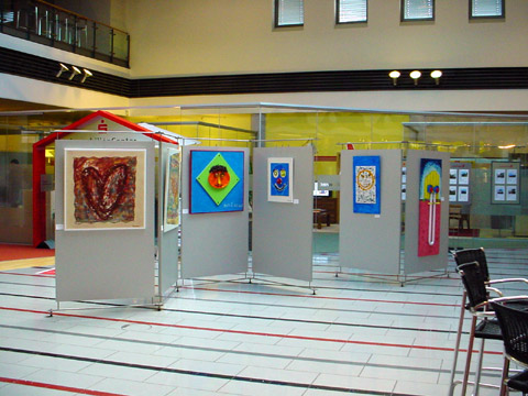 Artgalerie in der Sparkasse in Pinneberg