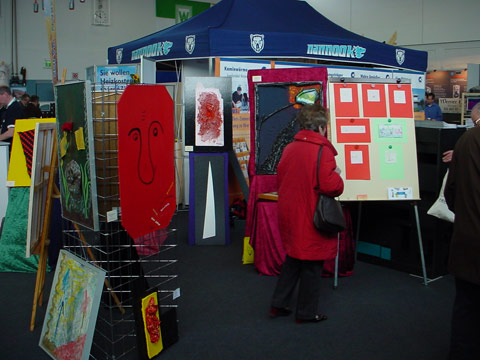 Kunstaustellung in Wedel