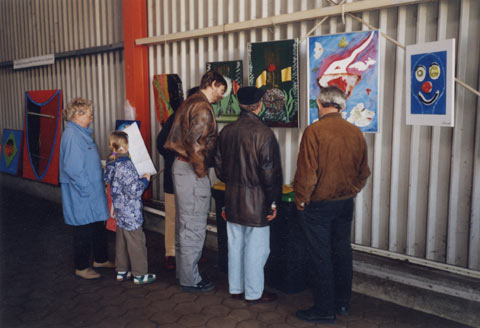 Kunst-Ausstellung Pinneberg - gegenst�ndliche Kunst