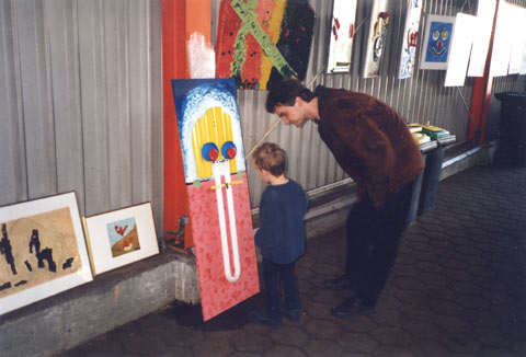 Kunst-Ausstellung Pinneberg Kunst zum anfassen