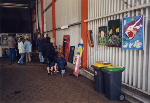 Kunst-Ausstellung Pinneberg Max Zwei