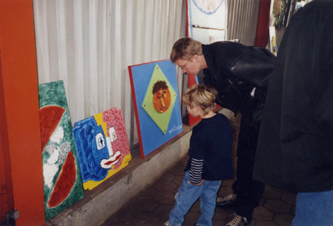 Kunst-Ausstellung Pinneberg Witzig