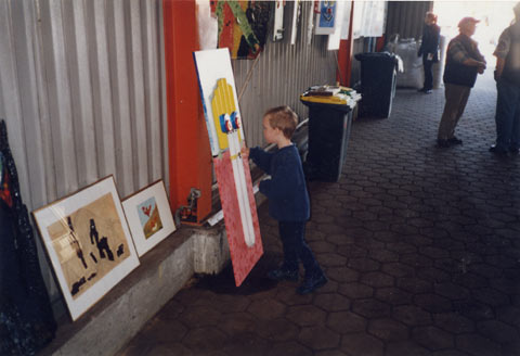 Kunst-Ausstellung Pinneberg Anfasskunst