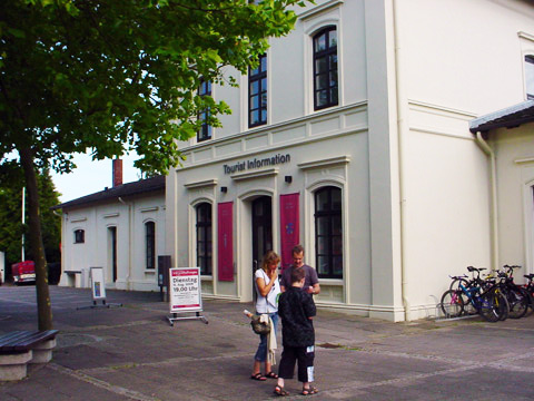 Tourismus Info Pl�n