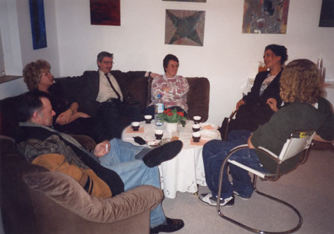 Vernisage bei Max Zwei