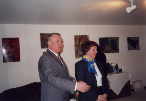 Vernisage K�nstlerfreunde