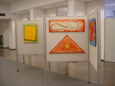 Kunstausstellung - kunst