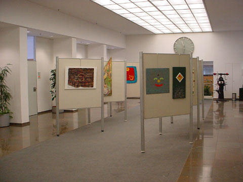 Kunstausstellung - K�nstler Max Zwei