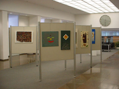 Kunstausstellung - Kunstgem�lde