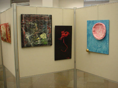 Kunstausstellung - Kunstbilder