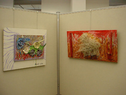 Kunstausstellung - Kunst