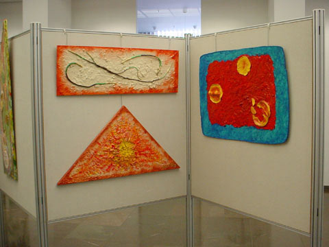 Kunstausstellung - Zeitgen�ssische Kunst