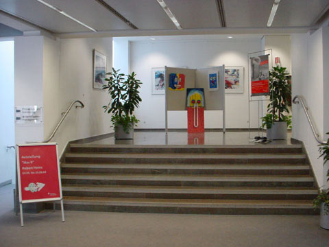 Kunstausstellung - Sparkasse