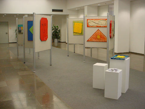 Kunstausstellung - Moderne Kunst